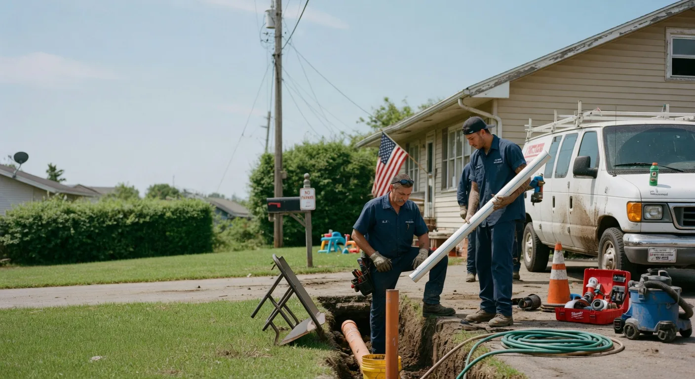 Drain Cleaning in Red Cloud, NE near me